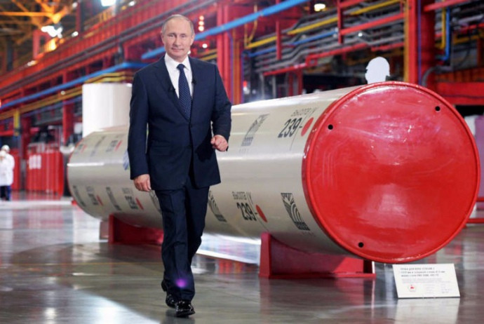 Nord Stream 2: Putin's three goals and how to stop him