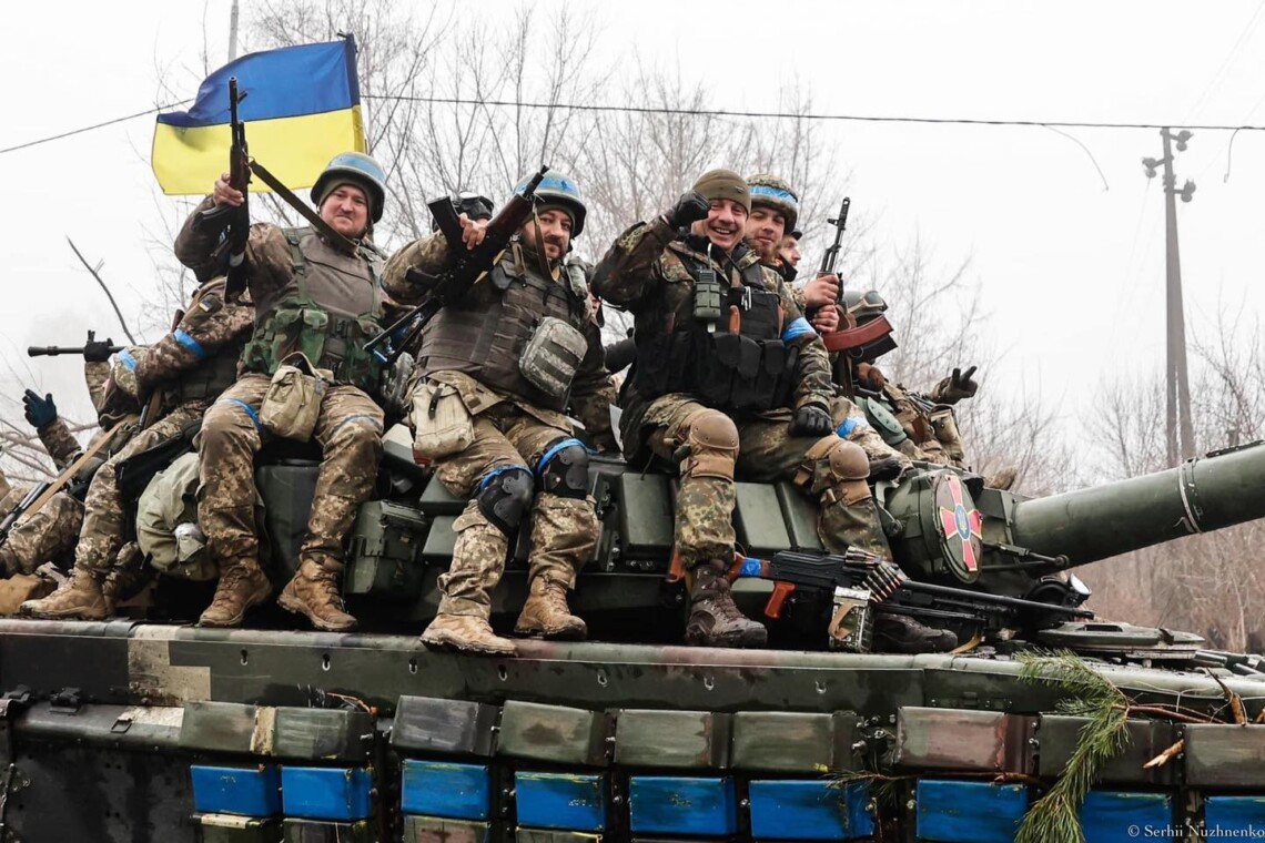 Ukrainian Armed Forces is a phoenix that is reborn and tempered by the fire of war