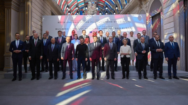 “Europe at a crossroads”: Open letter calls for 180,000 European troops to defend Ukraine