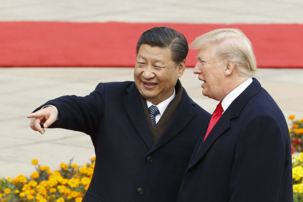 Sinopsis Project Newsletter. China and the World This Week: Trump in Beijing